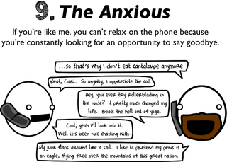 Illustration for article titled 10 Reasons to Avoid Talking on the Phone